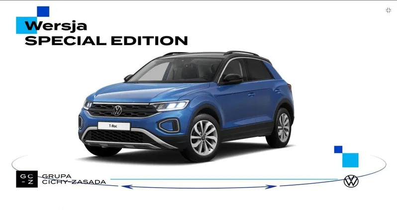 poniatowa Volkswagen T-Roc cena 141180 przebieg: 10, rok produkcji 2024 z Poniatowa